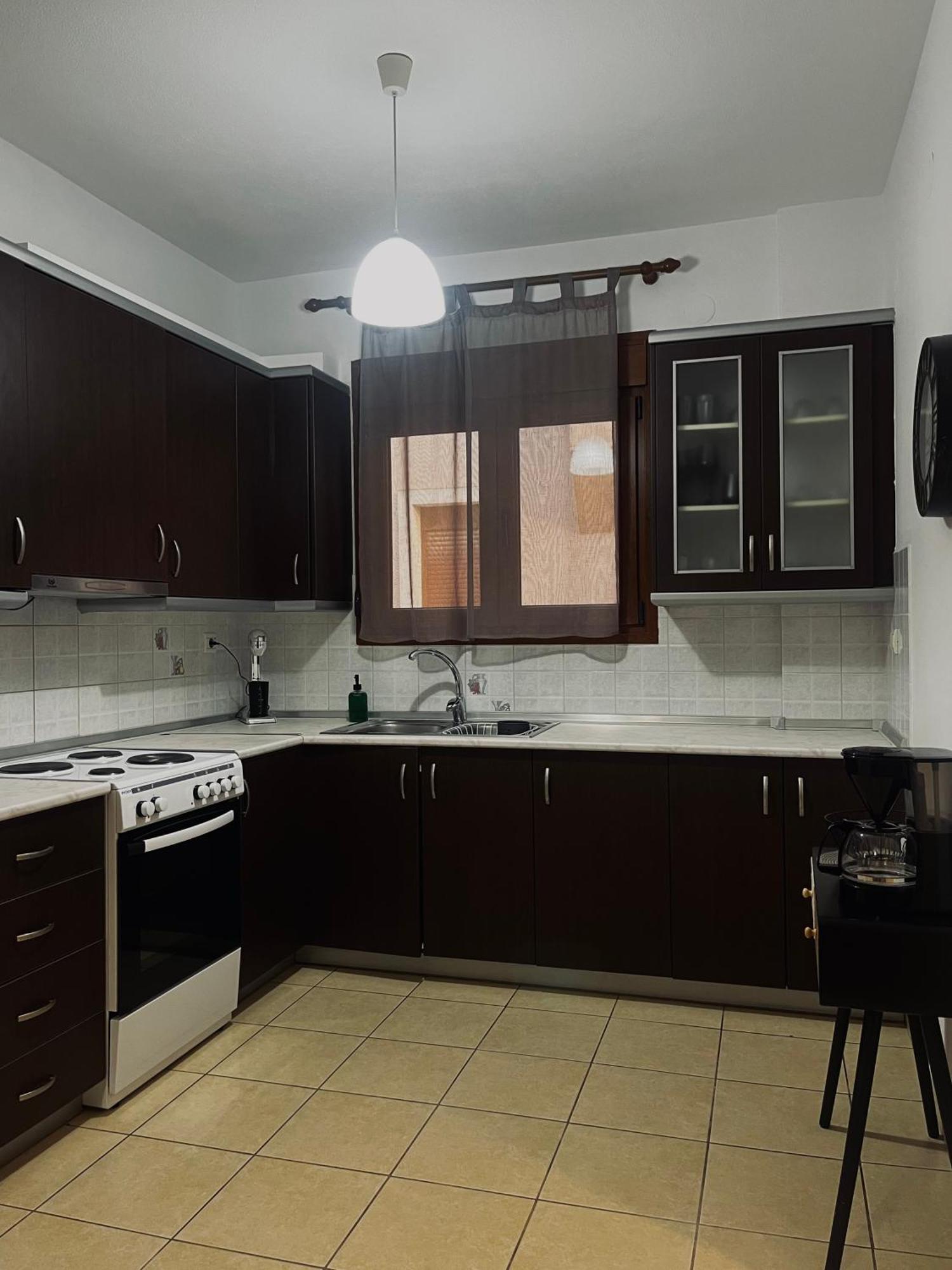 Elena House Villa เนอาเปรามอส ภายนอก รูปภาพ
